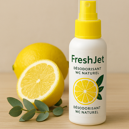 Désodorisant WC naturel - “FreshJet®”